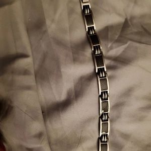 BlackJack cobalt/stainless steel bracele